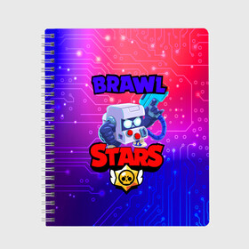 Тетрадь с принтом Brawl Stars 8 BIT в Белгороде, 100% бумага | 48 листов, плотность листов — 60 г/м2, плотность картонной обложки — 250 г/м2. Листы скреплены сбоку удобной пружинной спиралью. Уголки страниц и обложки скругленные. Цвет линий — светло-серый
 | 8 | 8bit | bit | brawl | brawlstars | crow | leon | leonskin | max | mr p | sally | virus | бит | бравл | игра | леон | макс | молнии | мультик | пламя | старc | старз