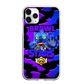 Чехол для iPhone 11 Pro Max матовый с принтом BRAWL STARS LEON WOLF BAT в Белгороде, Силикон |  | 8 | 8bit | bit | brawl | brawlstars | crow | leon | leonskin | max | mr p | sally | virus | бит | бравл | игра | леон | макс | молнии | мультик | пламя | старc | старз