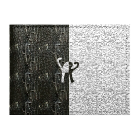 Обложка для студенческого билета с принтом ЪУЪ в Белгороде, натуральная кожа | Размер: 11*8 см; Печать на всей внешней стороне | Тематика изображения на принте: 3d | звезды | зло | кот | лого | логотип | надпись | ъуъ | ъуъ съука | эмблема