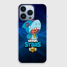 Чехол для iPhone 13 Pro с принтом Brawl stars leon shark в Белгороде,  |  | bea | bib | brawl stars | crow | el brown | leon | max | nita | sally leon | shark | акула | биа | биби | бравл старс | ворон | игра | леон | макс | нита | оборотень | салли леон | сэлли леон | шарк | эл браун