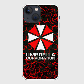 Чехол для iPhone 13 mini с принтом UMBRELLA CORPORATION. в Белгороде,  |  | corp | corporation | resident evil | umbrella | umbrella corporation | зомби апокалипсис | зонт | игра