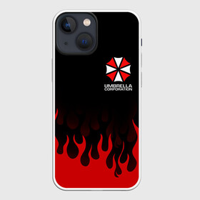 Чехол для iPhone 13 mini с принтом UMBRELLA CORPORATION. в Белгороде,  |  | corp | corporation | resident evil | umbrella | umbrella corporation | зомби апокалипсис | зонт | игра