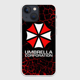 Чехол для iPhone 13 mini с принтом UMBRELLA CORPORATION. в Белгороде,  |  | corp | corporation | resident evil | umbrella | umbrella corporation | зомби апокалипсис | зонт | игра