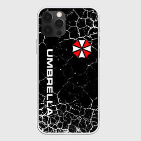 Чехол для iPhone 12 Pro с принтом UMBRELLA CORPORATION. в Белгороде, силикон | область печати: задняя сторона чехла, без боковых панелей | corp | corporation | resident evil | umbrella | umbrella corporation | зомби апокалипсис | зонт | игра