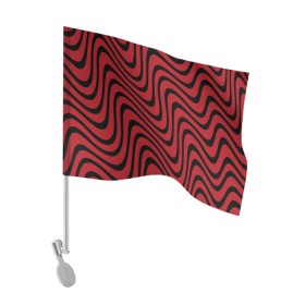 Флаг для автомобиля с принтом PewDiePie в Белгороде, 100% полиэстер | Размер: 30*21 см | pewdiepie | wave | волна | пьюдипай