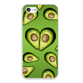 Чехол для iPhone 5/5S матовый с принтом Люблю авокадо в Белгороде, Силикон | Область печати: задняя сторона чехла, без боковых панелей | food | green | vegetarian | вегетарианец | влюбленность | влюбленные | вместе навсегда | девушке | здоровый | здоровый образ жизни | зелень | кружка | любимая | любимый | люблю | май | натуральный
