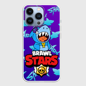 Чехол для iPhone 13 Pro с принтом BRAWL STARS SHARK LEON в Белгороде,  |  | 8 | 8bit | bit | brawl | brawlstars | crow | leon | leonskin | max | mr p | sally | virus | бит | бравл | игра | леон | макс | молнии | мультик | пламя | старc | старз