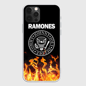 Чехол для iPhone 12 Pro Max с принтом Ramones в Белгороде, Силикон |  | music | ramones | rock | музыка | рамонез | рамонес | рок