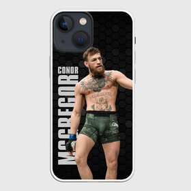 Чехол для iPhone 13 mini с принтом Конор МакГрегор в Белгороде,  |  | conor | conor mcgregor | mcgregor | mma | notorious | the notorious | ufc | боец | бои без правил | бокс | конор | конор макгрегор | макгрегор | микс файт | мма