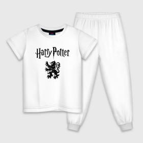 Детская пижама хлопок с принтом Гарри Поттер в Белгороде, 100% хлопок |  брюки и футболка прямого кроя, без карманов, на брюках мягкая резинка на поясе и по низу штанин
 | dobby | ron | vdkovmar гарри поттер. harry potter | волшебная палочка | гермиона | гриффиндор | дамблдор dumbledore | добби | когтевран | пуффендуй | рон | рубеус хагрид | слизерин | хогвартс
