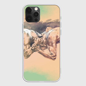 Чехол для iPhone 12 Pro Max с принтом Борьба в Белгороде, Силикон |  | sport | wrestling | борьба | вольная | греко римская | единоборство | спорт