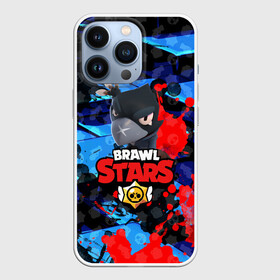 Чехол для iPhone 13 Pro с принтом BRAWL STARS CROW в Белгороде,  |  | 8 bit | bibi | brawl stars | brock | bull | crow | dinomike | el primo | leon | mobile game | nita | poko | ricochet | stars | tara | бравл старс | ворон | леон | мобильные игры