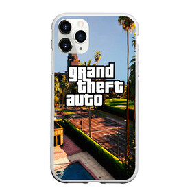 Чехол для iPhone 11 Pro матовый с принтом Grand Theft Auto в Белгороде, Силикон |  | grand theft auto 2 | grand theft auto 3 | grand theft auto v | grand theft auto: san andreas | grand theft auto: vice city | gta 1 | gta 2 | gta 3 | gta 4 | gta 5 | gta online | gta v | город | игры