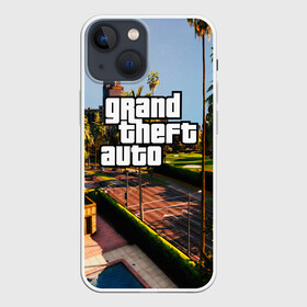 Чехол для iPhone 13 mini с принтом Grand Theft Auto в Белгороде,  |  | grand theft auto 2 | grand theft auto 3 | grand theft auto v | grand theft auto: san andreas | grand theft auto: vice city | gta 1 | gta 2 | gta 3 | gta 4 | gta 5 | gta online | gta v | город | игры