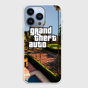 Чехол для iPhone 13 Pro с принтом Grand Theft Auto в Белгороде,  |  | grand theft auto 2 | grand theft auto 3 | grand theft auto v | grand theft auto: san andreas | grand theft auto: vice city | gta 1 | gta 2 | gta 3 | gta 4 | gta 5 | gta online | gta v | город | игры