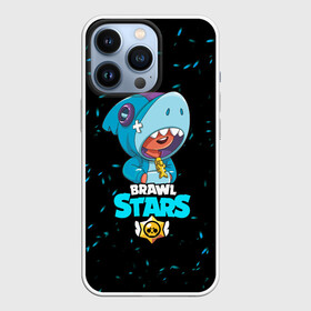 Чехол для iPhone 13 Pro с принтом Brawl stars leon shark в Белгороде,  |  | bea | bib | brawl stars | crow | el brown | leon | max | nita | sally leon | shark | акула | биа | биби | бравл старс | ворон | игра | леон | макс | нита | оборотень | салли леон | сэлли леон | шарк | эл браун