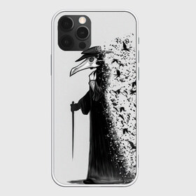 Чехол для iPhone 12 Pro Max с принтом Чумной доктор в Белгороде, Силикон |  | lord | plague | болезнь | вороны | доктор | маска | птицы | чумной