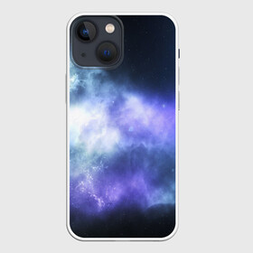 Чехол для iPhone 13 mini с принтом ГОЛУБОЕ НЕБО в Белгороде,  |  | galaxy | nasa | nebula | space | star | абстракция | вселенная | галактика | звезда | звезды | космический | наса | планеты