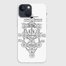 Чехол для iPhone 13 mini с принтом черно белые свитки в Белгороде,  |  | evangelion | ангелы | арт | база nerf | евангелион | икари | кабинет | кабинет икари | надпись | свитки | чёрное белое