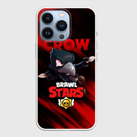 Чехол для iPhone 13 Pro с принтом BRAWL STARS CROW в Белгороде,  |  | bibi | brawl stars | crow | el brown | leon | leon shark | max | sally leon | shark | stars | werewolf | акула | биби | ворон | леон | оборотень