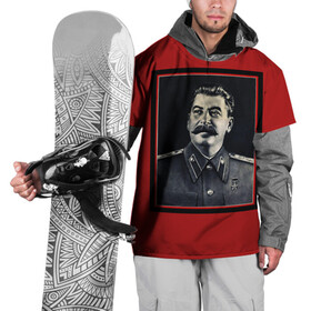 Накидка на куртку 3D с принтом Сталин в Белгороде, 100% полиэстер |  | stalin | брэнд | классно | красиво | круто | мода | сталин | стиль