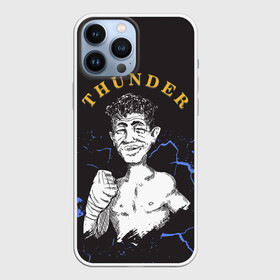 Чехол для iPhone 13 Pro Max с принтом Thunder в Белгороде,  |  | arturo gatti | arturo thunder gatti | gatti | thunder | артуро гатти | гатти