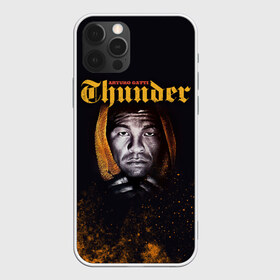 Чехол для iPhone 12 Pro Max с принтом Arturo Thunder Gatti в Белгороде, Силикон |  | arturo gatti | arturo thunder gatti | gatti | thunder | артуро гатти | гатти