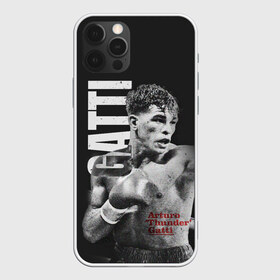 Чехол для iPhone 12 Pro Max с принтом Gatti в Белгороде, Силикон |  | arturo gatti | arturo thunder gatti | gatti | thunder | артуро гатти | гатти