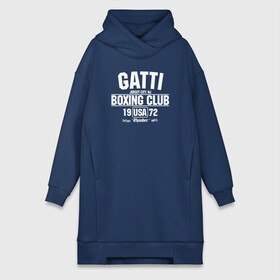Платье-худи хлопок с принтом Gatti Boxing Club в Белгороде,  |  | arturo gatti | arturo thunder gatti | gatti | thunder | артуро гатти | гатти
