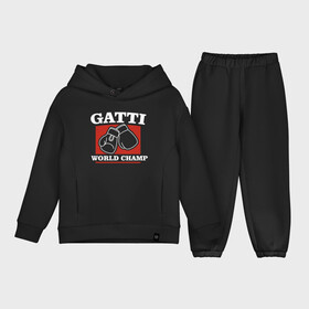 Детский костюм хлопок Oversize с принтом Gatti в Белгороде,  |  | arturo gatti | arturo thunder gatti | gatti | thunder | артуро гатти | гатти