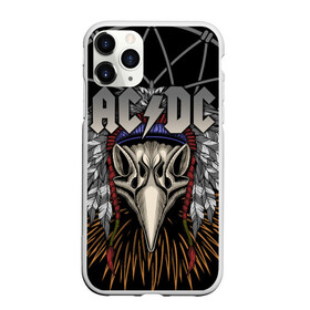 Чехол для iPhone 11 Pro Max матовый с принтом AC DC в Белгороде, Силикон |  | ac dc | acdc | back in black | columbia | epic | force | guitar | pop | rock | vevo | ангус | блюз | рок | хард | янг