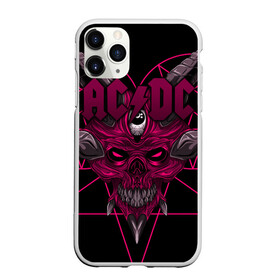 Чехол для iPhone 11 Pro Max матовый с принтом AC DC в Белгороде, Силикон |  | ac dc | acdc | back in black | columbia | epic | force | guitar | pop | rock | vevo | ангус | блюз | рок | хард | янг