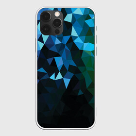 Чехол для iPhone 12 Pro с принтом Starfall в Белгороде, силикон | область печати: задняя сторона чехла, без боковых панелей | abstract | line | абстракция | геометрия | линии | треугольники | фигуры