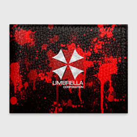 Обложка для студенческого билета с принтом UMBRELLA CORP в Белгороде, натуральная кожа | Размер: 11*8 см; Печать на всей внешней стороне | biohazard | biohazard 7 | crocodile | fang | game | hand | monster | new umbrella | resident evil | resident evil 7 | umbrella | umbrella corp | umbrella corporation | zombie | обитель