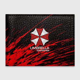 Обложка для студенческого билета с принтом UMBRELLA CORP в Белгороде, натуральная кожа | Размер: 11*8 см; Печать на всей внешней стороне | biohazard | biohazard 7 | crocodile | fang | game | hand | monster | new umbrella | resident evil | resident evil 7 | umbrella | umbrella corp | umbrella corporation | zombie | обитель