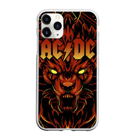 Чехол для iPhone 11 Pro Max матовый с принтом AC DC в Белгороде, Силикон |  | ac dc | acdc | back in black | columbia | epic | force | guitar | pop | rock | vevo | ангус | блюз | рок | хард | янг
