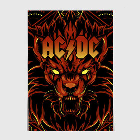 Постер с принтом AC/DC в Белгороде, 100% бумага
 | бумага, плотность 150 мг. Матовая, но за счет высокого коэффициента гладкости имеет небольшой блеск и дает на свету блики, но в отличии от глянцевой бумаги не покрыта лаком | ac dc | acdc | back in black | columbia | epic | force | guitar | pop | rock | vevo | ангус | блюз | рок | хард | янг