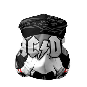 Бандана-труба 3D с принтом AC/DC  в Белгороде, 100% полиэстер, ткань с особыми свойствами — Activecool | плотность 150‒180 г/м2; хорошо тянется, но сохраняет форму | ac dc | acdc | back in black | columbia | epic | force | guitar | pop | rock | vevo | ангус | блюз | рок | хард | янг