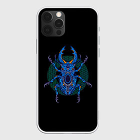 Чехол для iPhone 12 Pro Max с принтом Робот Жук в Белгороде, Силикон |  | animal | cyber | cyberpunk | будущее | животные | жук | ии | кибер панк | клешни | лапки | лапы | механизм | насекомое | насекомые | робот | узоры | фантастика