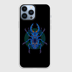 Чехол для iPhone 13 Pro Max с принтом Робот Жук в Белгороде,  |  | animal | cyber | cyberpunk | будущее | животные | жук | ии | кибер панк | клешни | лапки | лапы | механизм | насекомое | насекомые | робот | узоры | фантастика