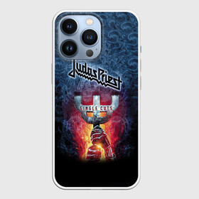 Чехол для iPhone 13 Pro с принтом Judas priest в Белгороде,  |  | heavy metal | judas | judas priest | metal | priest | гленн типтон | грув метал | йен хилл | ричи фолкнер | роб хэлфорд | скотт трэвис | хард рок | хеви метал