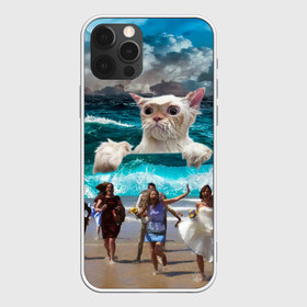 Чехол для iPhone 12 Pro Max с принтом Морской Кошак в Белгороде, Силикон |  | cat | mem | mems | вода | волны | кот | котейка | котик | кошак | кошка | мем | мем с котом | мемы | мемы с котом | мокрый кот | море | морской кот | морской кошак | облака | океан | прикол | приколы | тучи | шторм