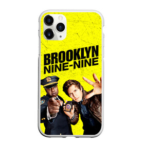 Чехол для iPhone 11 Pro матовый с принтом Brooklyn Nine-Nine в Белгороде, Силикон |  | 7 сезон | 99 участок | brooklyn nine nine | бруклин | бруклин 9 9 | комедия