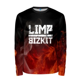 Мужской лонгслив 3D с принтом LIMP BIZKIT в Белгороде, 100% полиэстер | длинные рукава, круглый вырез горловины, полуприлегающий силуэт | Тематика изображения на принте: dj lethal | limp bizkit | rock | джон отто | лимп бизкит | майк смит | музыка | роб уотерс | рок | сэм риверс | терри бальзамо | уэс борланд | фред дёрст