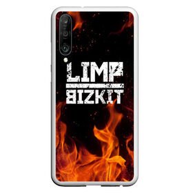 Чехол для Honor P30 с принтом LIMP BIZKIT в Белгороде, Силикон | Область печати: задняя сторона чехла, без боковых панелей | dj lethal | limp bizkit | rock | джон отто | лимп бизкит | майк смит | музыка | роб уотерс | рок | сэм риверс | терри бальзамо | уэс борланд | фред дёрст