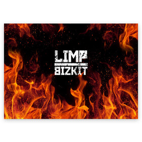 Поздравительная открытка с принтом LIMP BIZKIT в Белгороде, 100% бумага | плотность бумаги 280 г/м2, матовая, на обратной стороне линовка и место для марки
 | dj lethal | limp bizkit | rock | джон отто | лимп бизкит | майк смит | музыка | роб уотерс | рок | сэм риверс | терри бальзамо | уэс борланд | фред дёрст