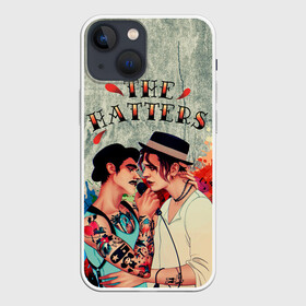 Чехол для iPhone 13 mini с принтом THE HATTERS в Белгороде,  |  | Тематика изображения на принте: hatters | music | rock | музыка | рок