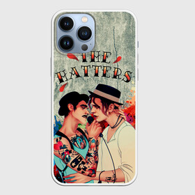Чехол для iPhone 13 Pro Max с принтом THE HATTERS в Белгороде,  |  | Тематика изображения на принте: hatters | music | rock | музыка | рок