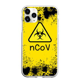 Чехол для iPhone 11 Pro матовый с принтом nСov в Белгороде, Силикон |  | ncov | биоинк | китай | коронавирус | сталкер | чума | эпидемия