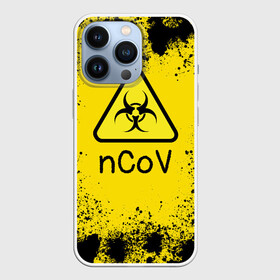 Чехол для iPhone 13 Pro с принтом nСov в Белгороде,  |  | ncov | биоинк | китай | коронавирус | сталкер | чума | эпидемия